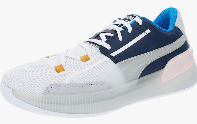 PUMA Mens Clyde Hardwood Basketball Athletic Shoes