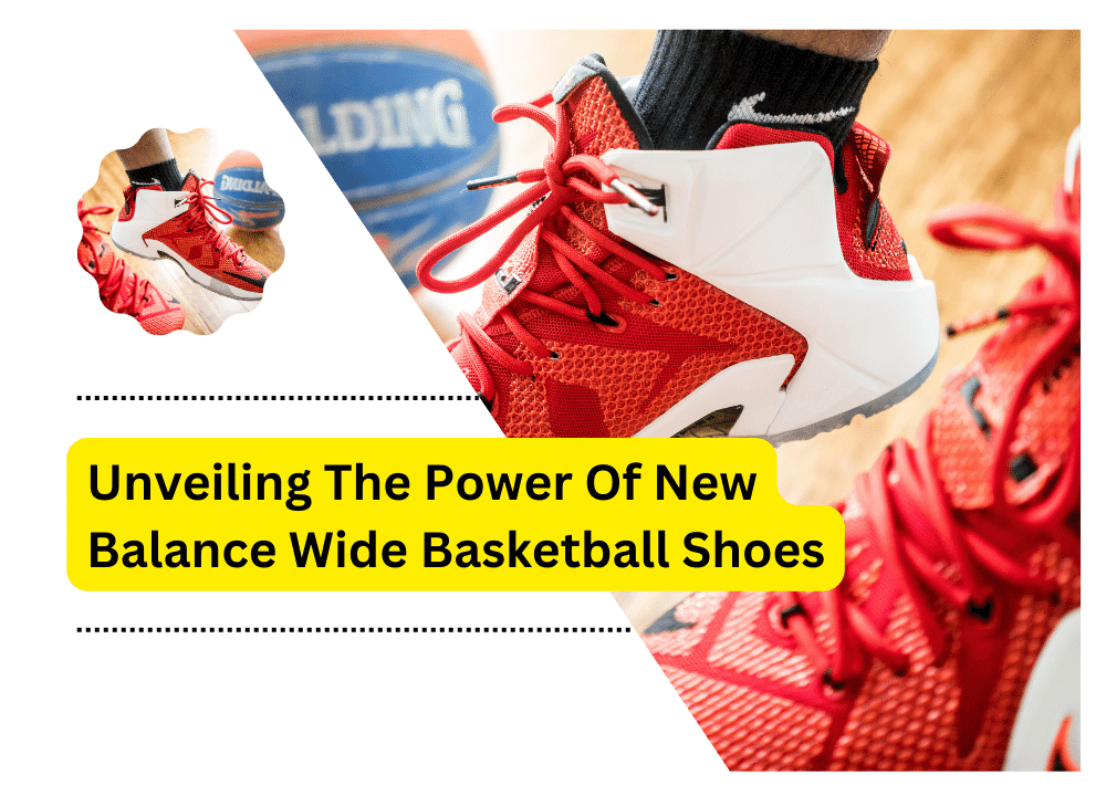 New Balance Wide Basketball Shoes
